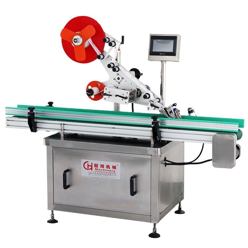 Kennzeichnungsmaschine für flache Materialien Kennzeichnungsgröße Breite 20-150 mm Automatisches Selbstklebstoff