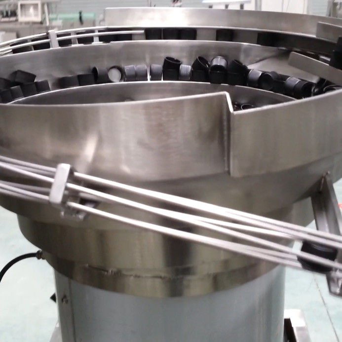 Sortieren mit PLC-gesteuerter automatischer Vibrationssorter-Kappenmaschine und -technologie