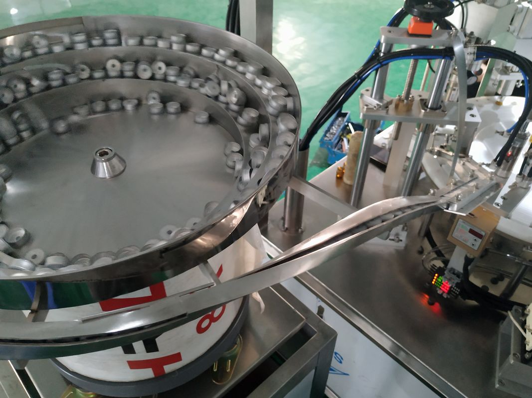 Sortieren mit PLC-gesteuerter automatischer Vibrationssorter-Kappenmaschine und -technologie