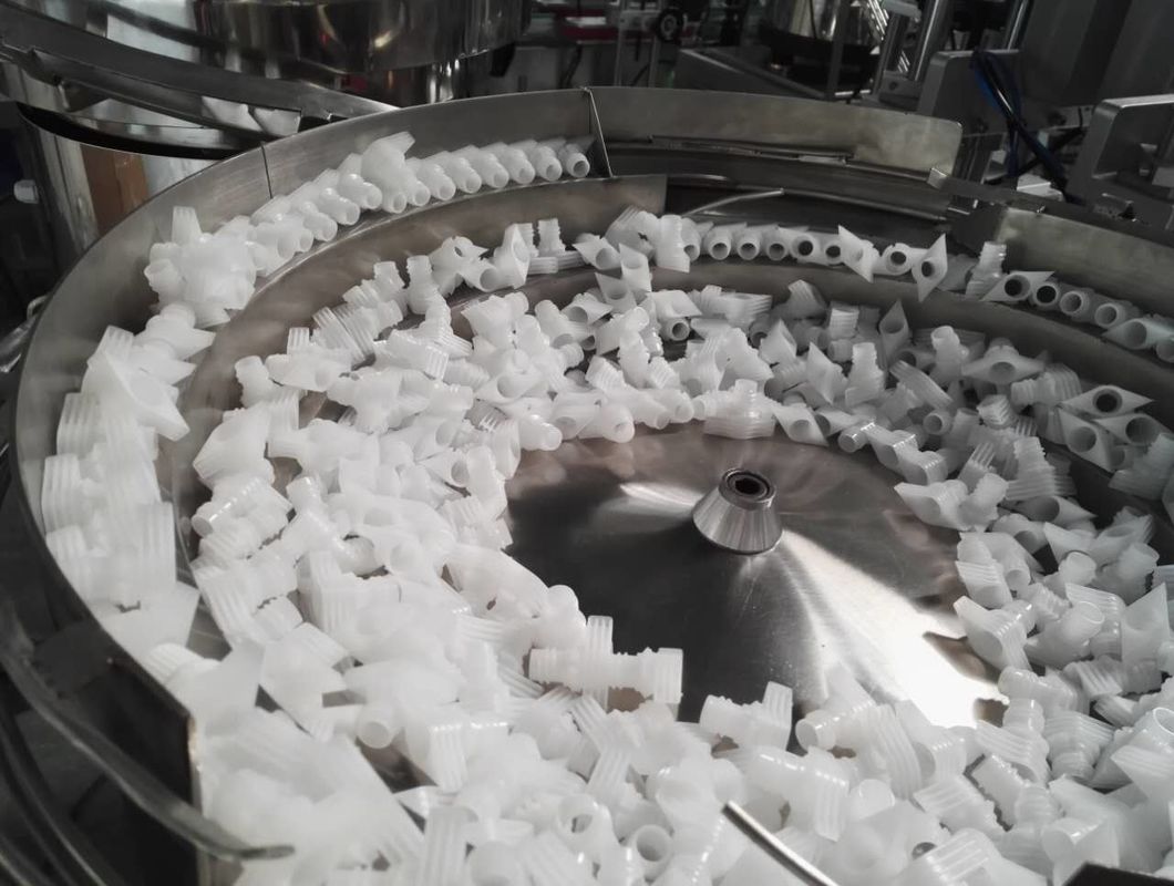 Sortieren mit PLC-gesteuerter automatischer Vibrationssorter-Kappenmaschine und -technologie