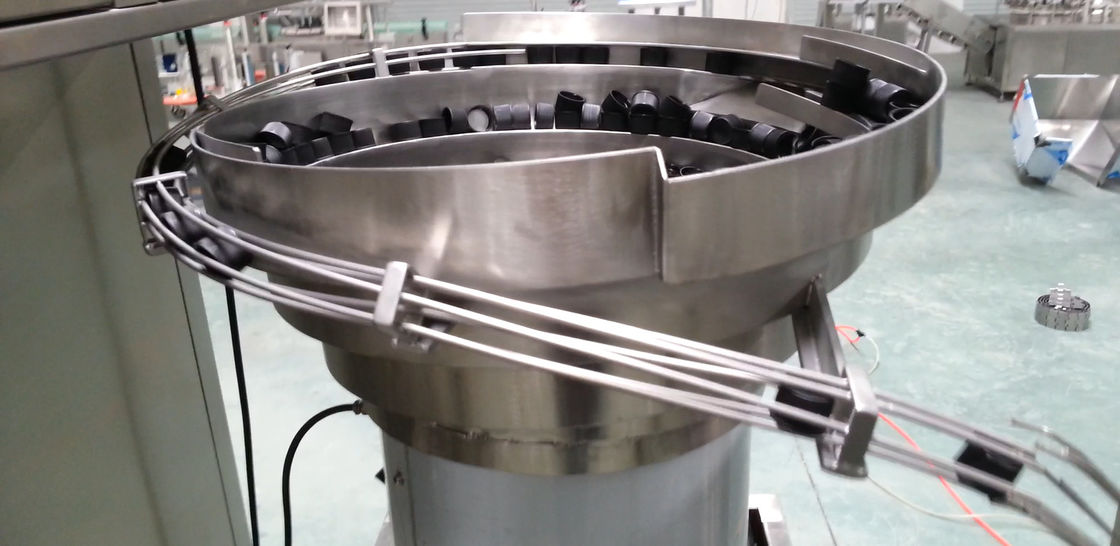 Sortieren mit PLC-gesteuerter automatischer Vibrationssorter-Kappenmaschine und -technologie