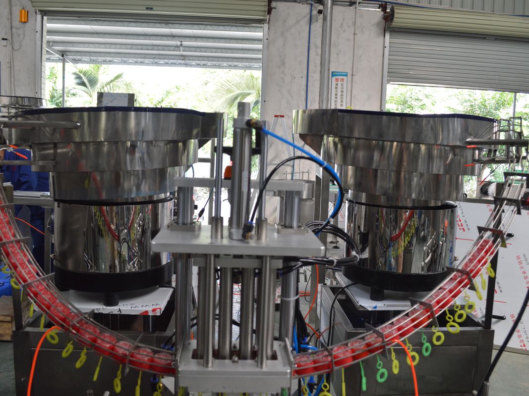 Sortieren mit PLC-gesteuerter automatischer Vibrationssorter-Kappenmaschine und -technologie