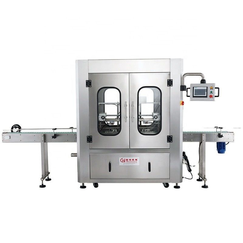 Flip-Flaschenreinigungsmaschine 1000-5000 Flaschen pro Stunde Luftdruck 0,6-0,8Mpa