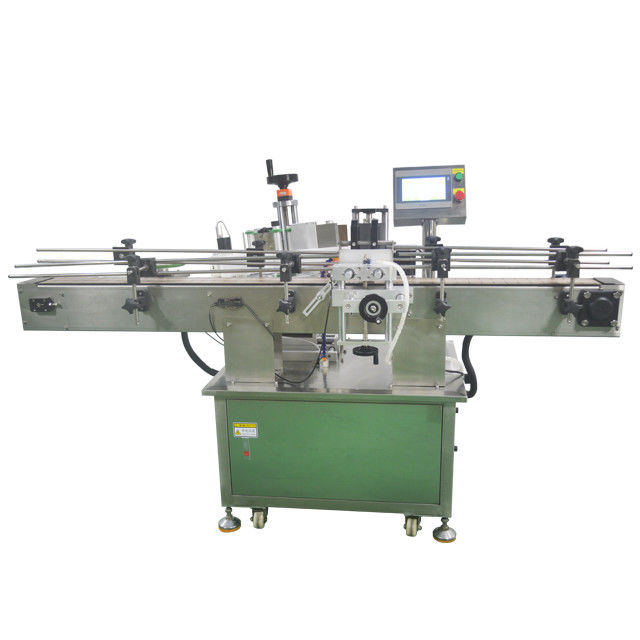 Stand der Technik Rundflaschen-Kennzeichnungsmaschine mit 10-100 Flaschen/min Kennzeichnung Geschwindigkeit