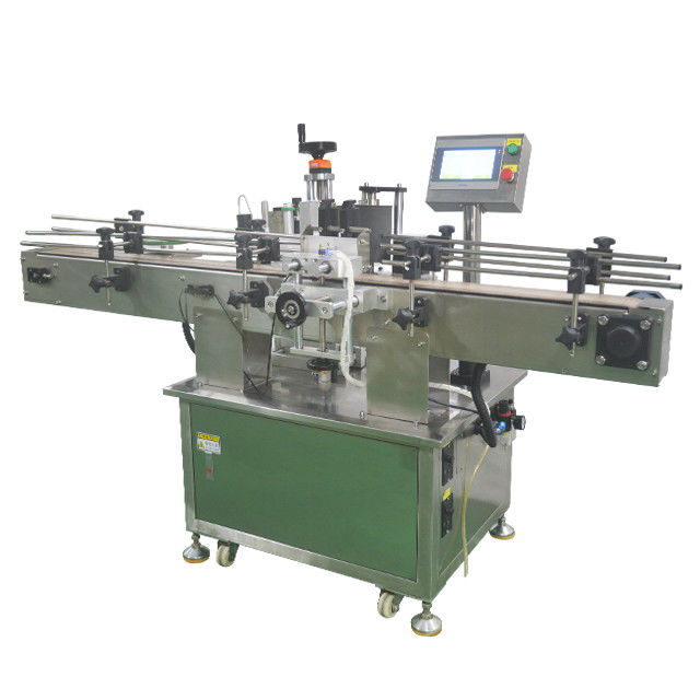 Stand der Technik Rundflaschen-Kennzeichnungsmaschine mit 10-100 Flaschen/min Kennzeichnung Geschwindigkeit