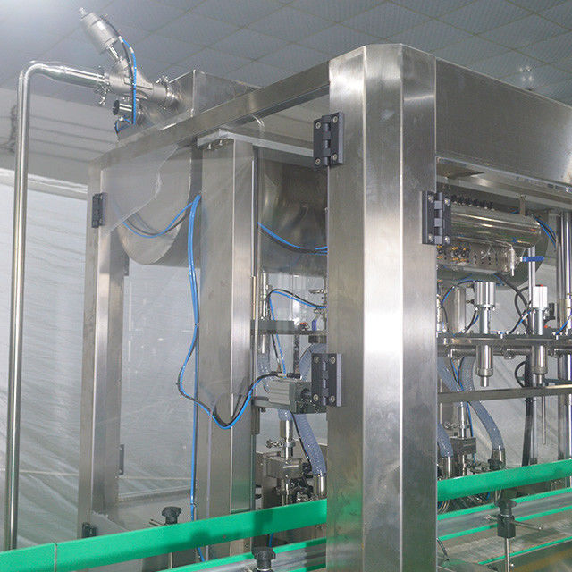 20L Trommelfüllmaschine mit Olivenölfüllmaschine mit 4 Füllköpfen und 1 Deckelkopf