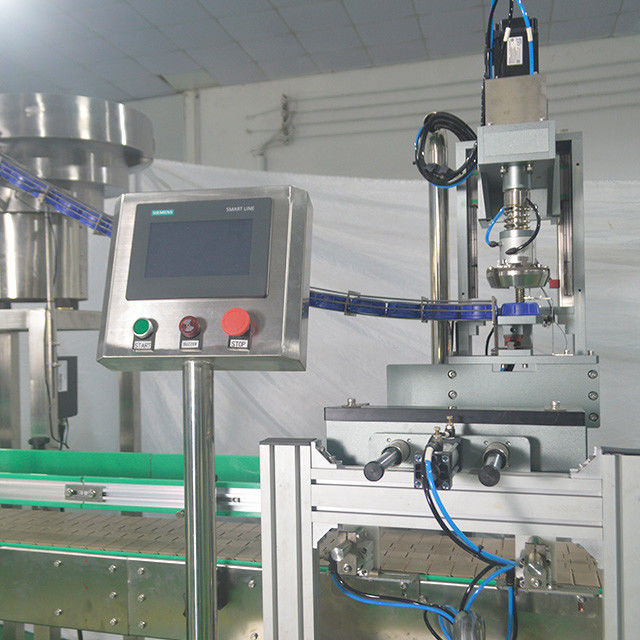 20L Trommelfüllmaschine mit Olivenölfüllmaschine mit 4 Füllköpfen und 1 Deckelkopf