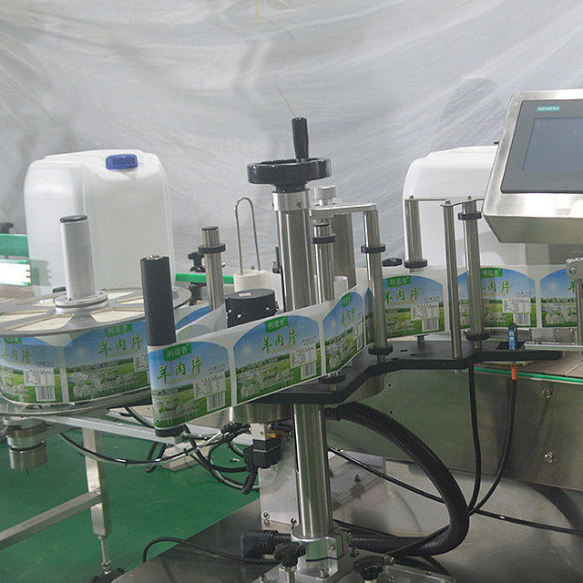 20L Trommelfüllmaschine mit Olivenölfüllmaschine mit 4 Füllköpfen und 1 Deckelkopf