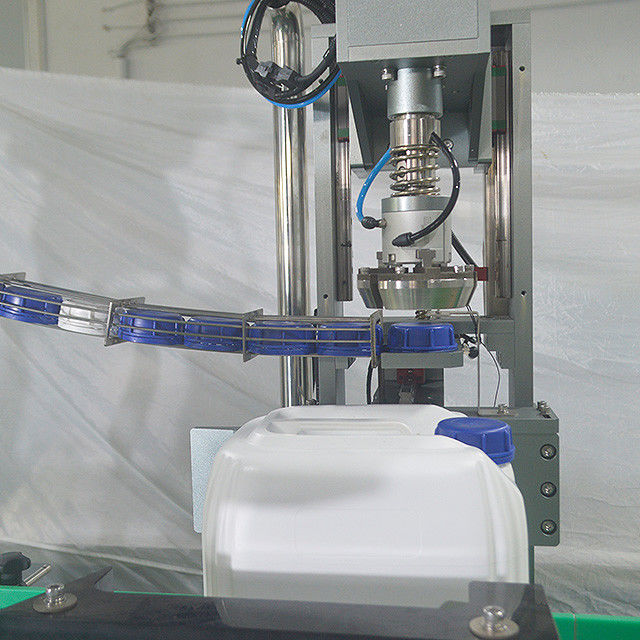 Automatische 4-köpfige Füllmaschine mit flüssigem Olivenöl für Sonnenblumenöl