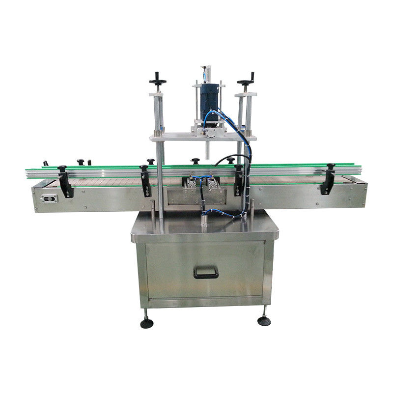 Verpackungsart Flaschen Vollautomatische Rotationsverschlussmaschine für alle Gewindeverschlüsse