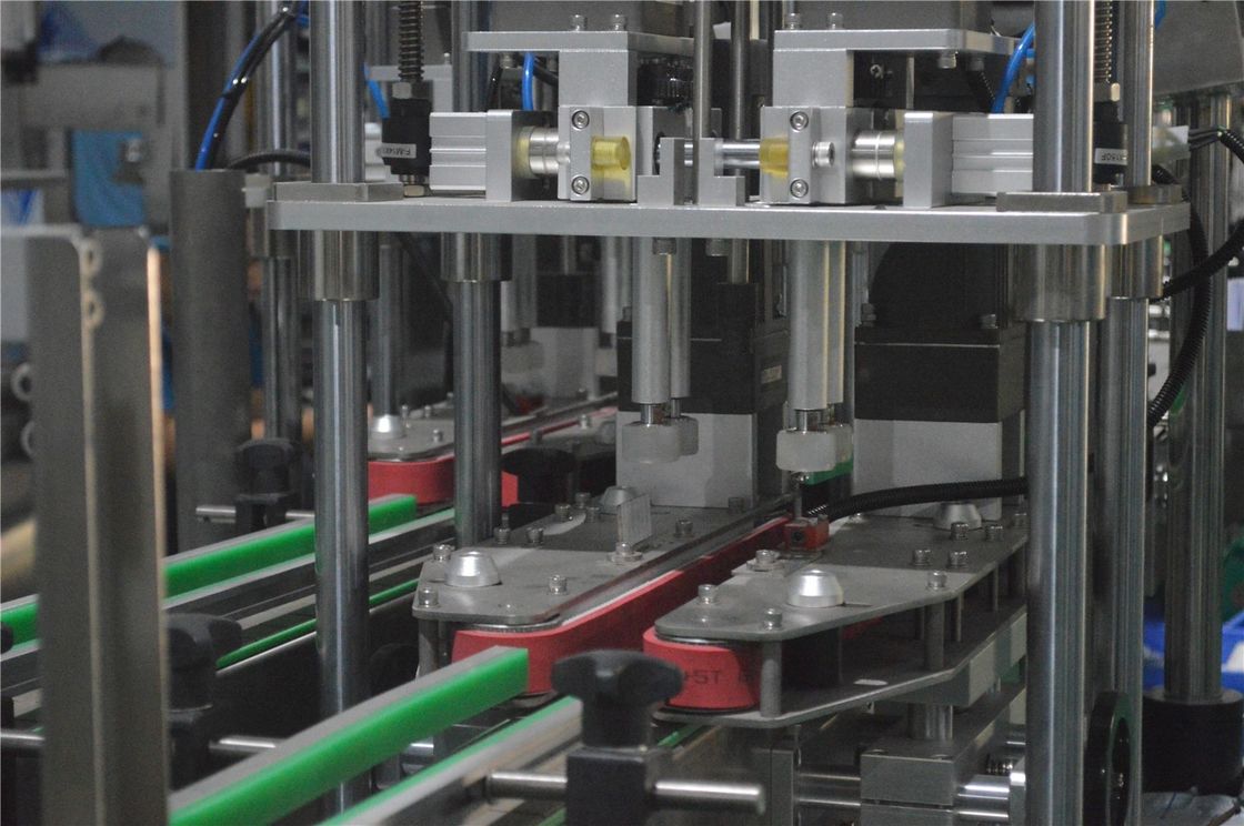 Verpackungsart Flaschen Vollautomatische Rotationsverschlussmaschine für alle Gewindeverschlüsse