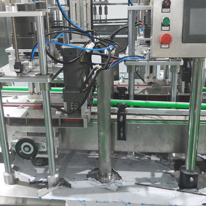 Verpackungsart Flaschen Vollautomatische Rotationsverschlussmaschine für alle Gewindeverschlüsse