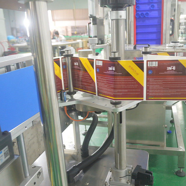3-köpfige Getriebepumpenölfüllmaschine für Versiegelung, Etikettierung und Verpackung