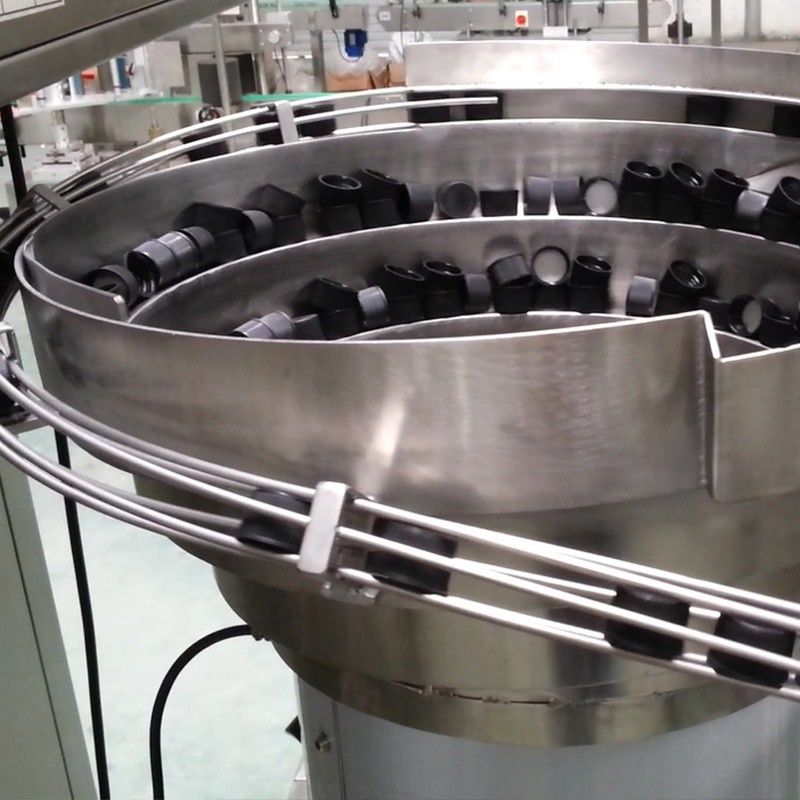 Plastikflasche/Rohrverschluss Fütterungssortierer mit Einzelhandel Plastikdeckel Sortierer Vibrator