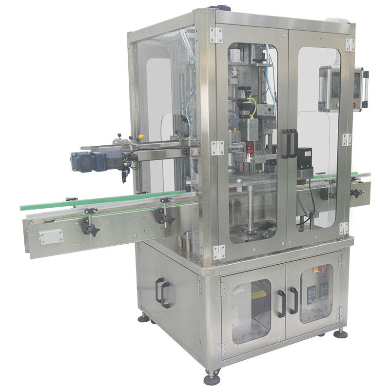 Automatische Einkopf-Servo-Kappenmaschine für Sojasauce und Speiseöl zu wettbewerbsfähigen Preisen