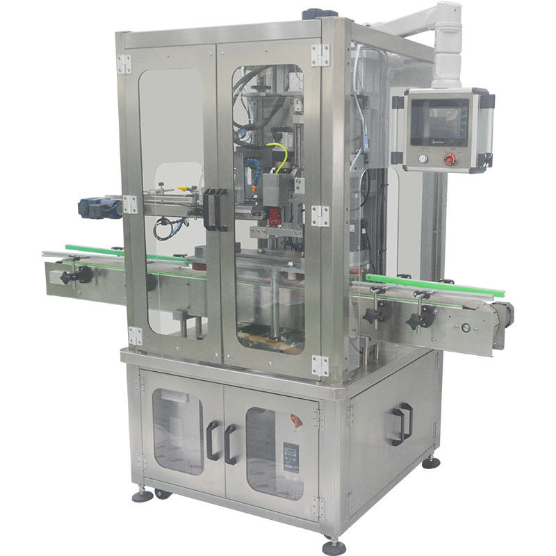 Automatische Einkopf-Servo-Kappenmaschine für Sojasauce und Speiseöl zu wettbewerbsfähigen Preisen
