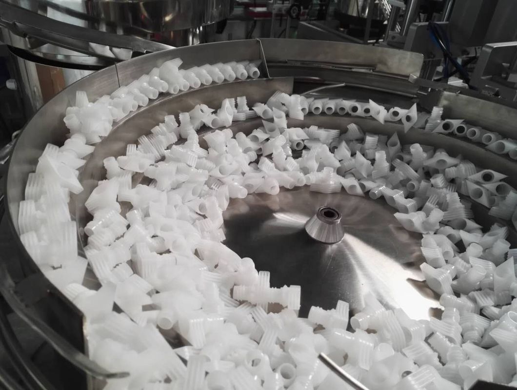 Kleiner automatischer Vibrations-Typ-Kappen-Sortierer für Holzverpackungsmaterial 180 KG