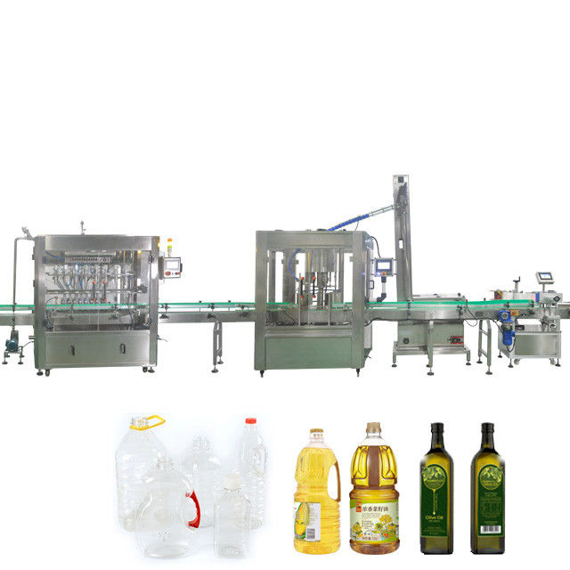 5L Kochöl- und Kokosöl-Füllmaschine mit 8 Füllköpfen