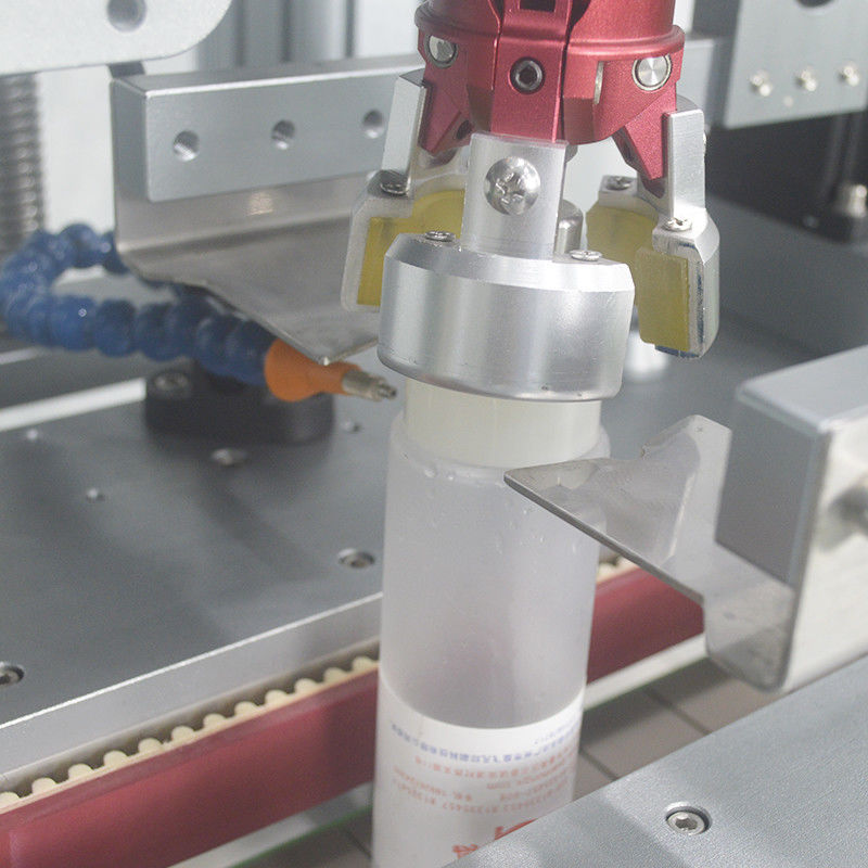 s Einkopfverschlussmaschine für Soja-Sauce-Rundeflasche in Maschinenreparaturwerkstätten