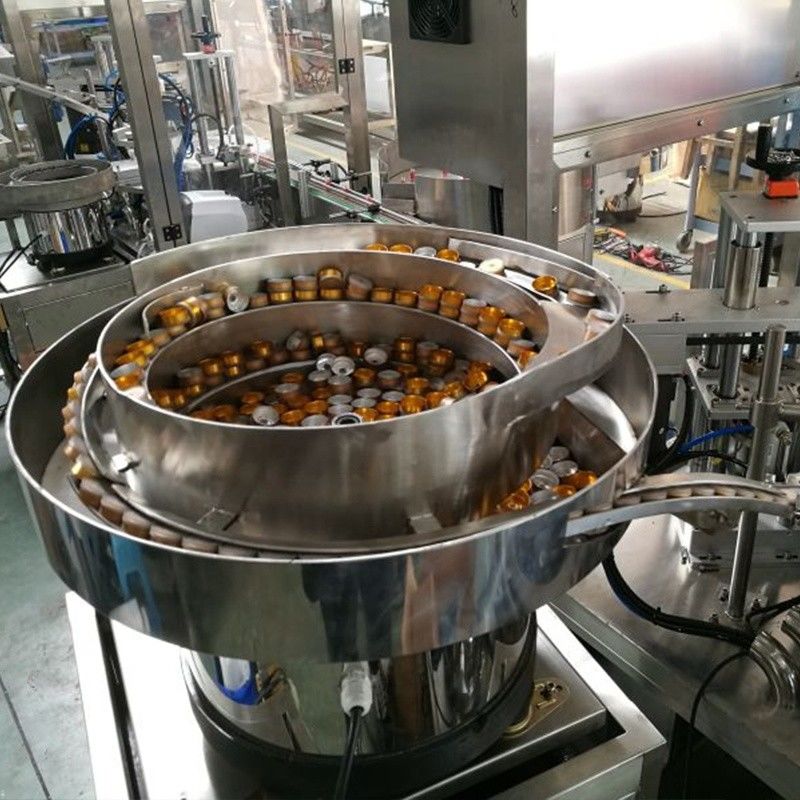 Plastikdeckel Sortiermaschine mit 150 KG Kapazität und Edelstahl 304 Bau