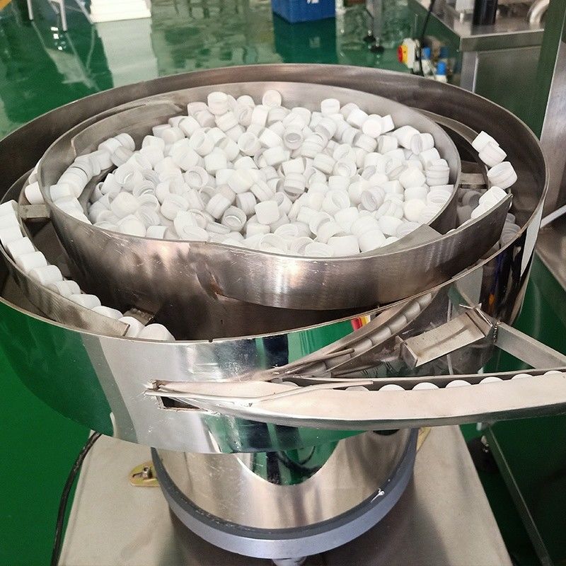Plastikdeckel Sortiermaschine mit 150 KG Kapazität und Edelstahl 304 Bau