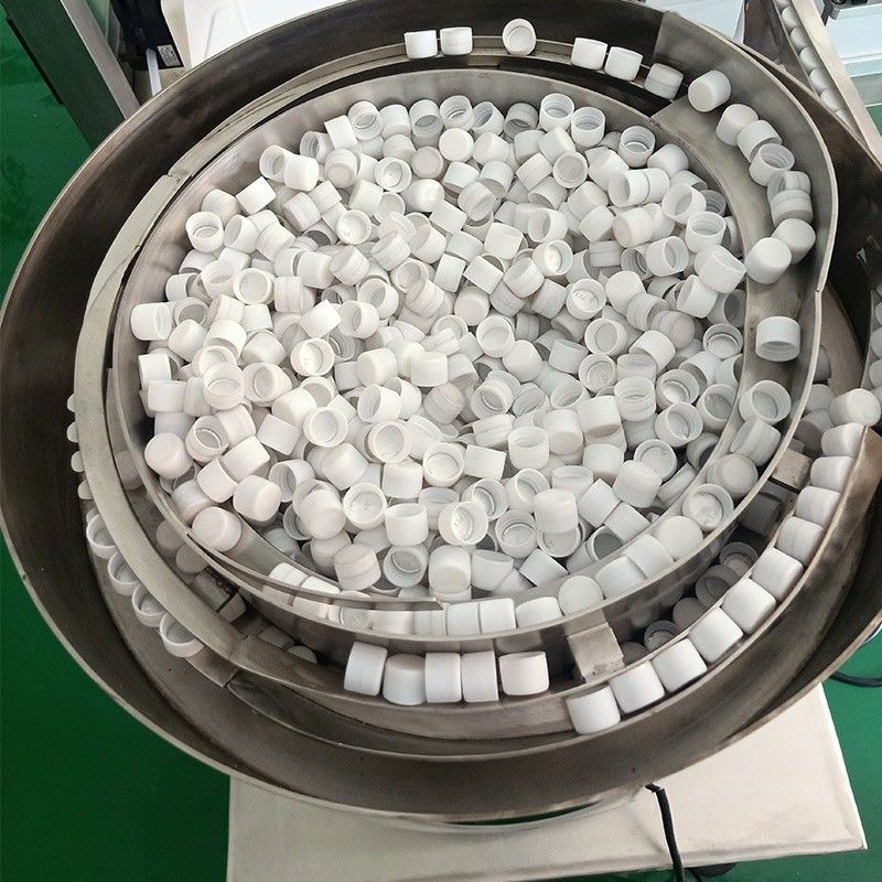 Plastikdeckel Sortiermaschine mit 150 KG Kapazität und Edelstahl 304 Bau