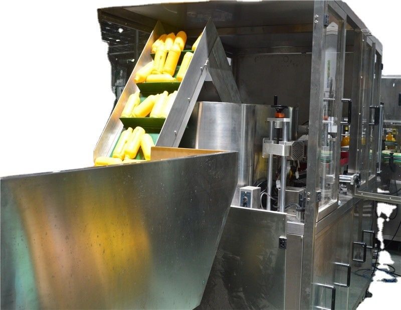 Verpackungsmaschinen Rundflaschen aus Kunststoff Sortiermaschine für 300 KG Kapazität