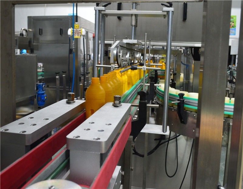 Verpackungsmaschinen Rundflaschen aus Kunststoff Sortiermaschine für 300 KG Kapazität
