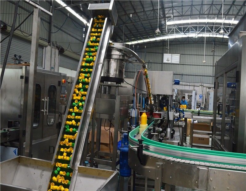 Verpackungsmaschinen Rundflaschen aus Kunststoff Sortiermaschine für 300 KG Kapazität