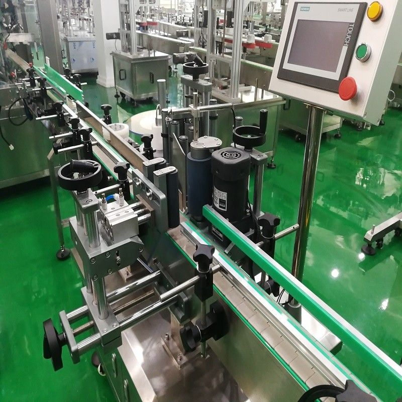 Komponenten des Motorkerns Flach/speziell geformte/quadratische Flaschenkennzeichnungsmaschine für Produkte