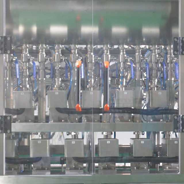 Automatische Flaschenfüllmaschine für Shampoo-Lotion 6000 Flaschen/Stunde