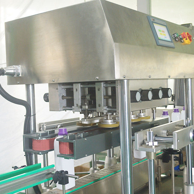PLC-gesteuerte Verschlussmaschine für Manipulatorunterdeckungen in der täglichen chemischen Industrie
