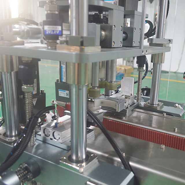 2023 Produktionslinie 1000 Flaschen pro Stunde mit 4 Düsenflaschenfüllger und Kolbenpumpe