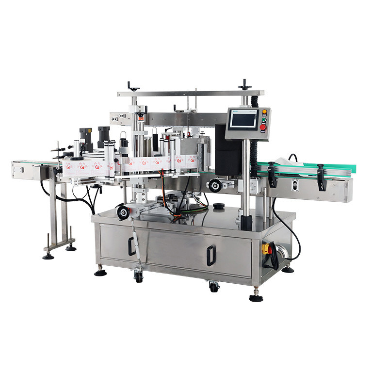 Automatische Flaschenkennzeichnungsmaschine mit doppelseitiger Kennzeichnung und AC 220V/50HZ Spannung