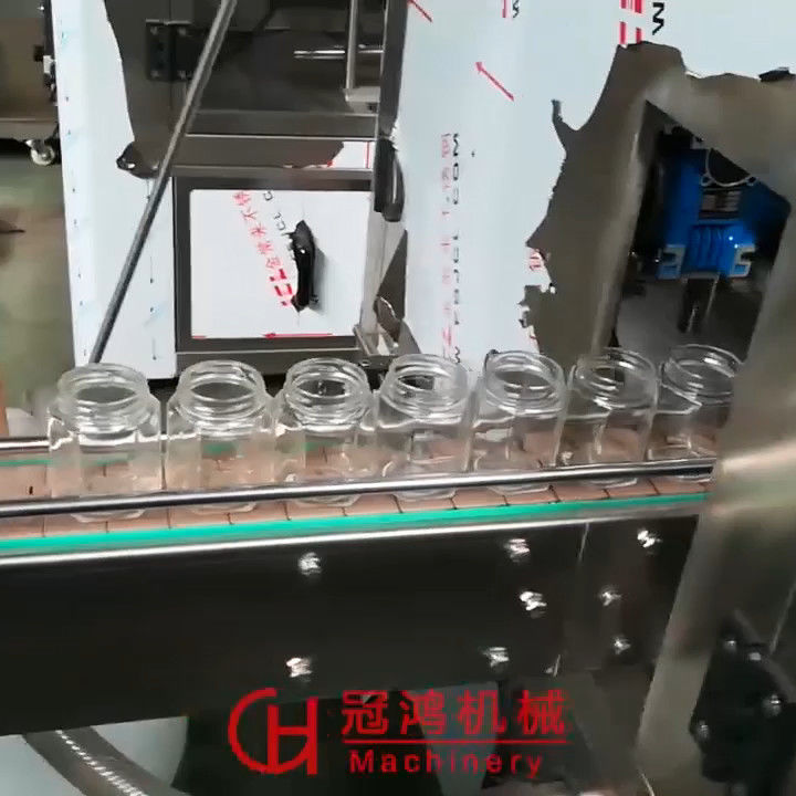 Drei Verschlussarten Dampfvakuumsiegelmaschine für Glasflaschen und nicht verschraubte Deckel