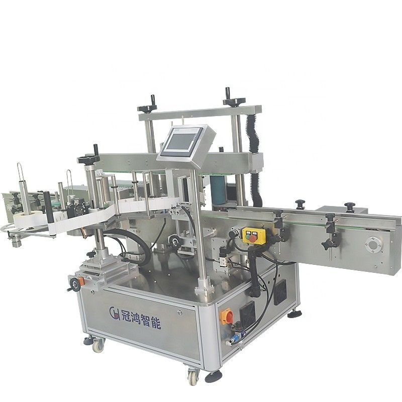 Etikettiermaschine für Lebensmittelflaschen mit Datumscode-Drucker und automatischer Schraubverschlussvorteil