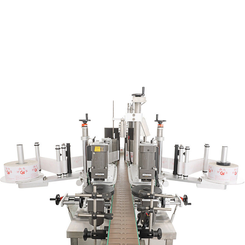 Etikettiermaschine für Lebensmittelflaschen mit Datumscode-Drucker und automatischer Schraubverschlussvorteil