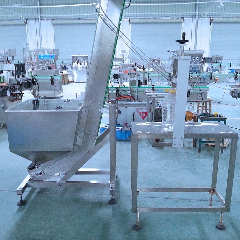 Automatische Ölfüllmaschine mit 25-150 Kappen/Minut Sortiergeschwindigkeit