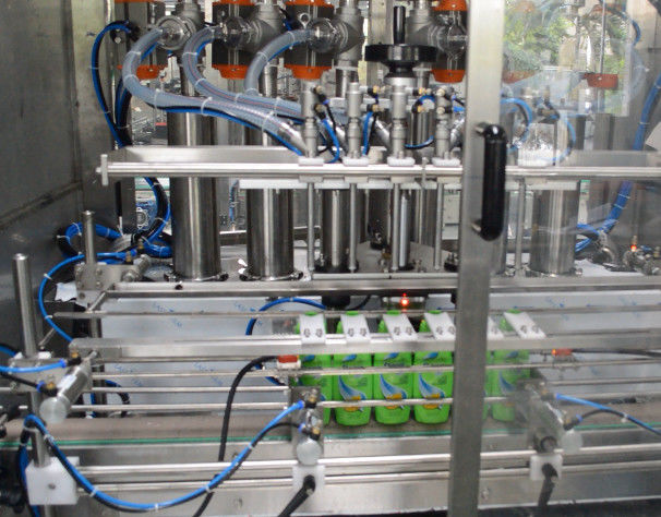 20-500 ml Produktionslinie für Shampoos mit automatischer Füllkappe