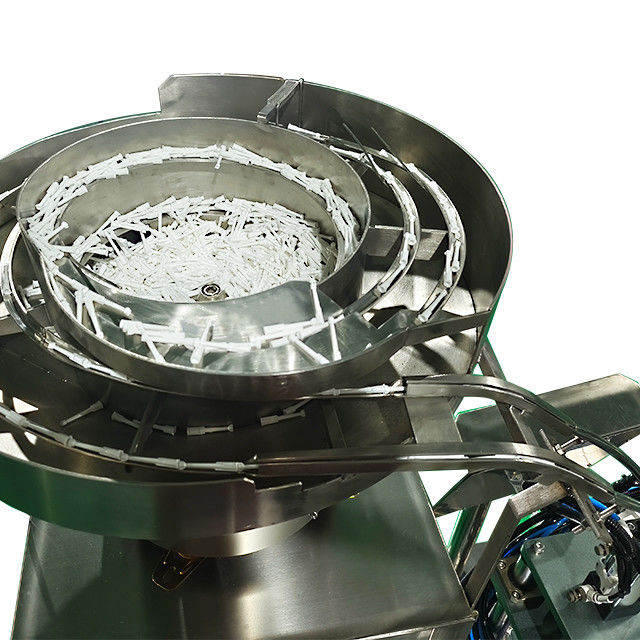 Kleine Dosis 10 ml Pneumatische 2-köpfige Füll- und Schraubverschlussmaschine für flüssiges Ölgel