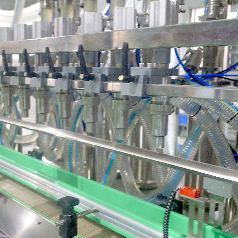 1-10L Flaschenfüllmaschine zum Versiegeln von Schmieröl Motoröl Motoröllösung in Produktionsanlagen