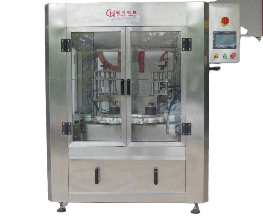 Voll automatisierte Schlauchfülldrüse Integrierte Maschine für Gelfüllung 1-10 ml Kapazität