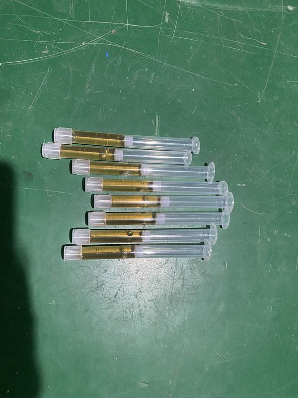 Voll automatisierte Schlauchfülldrüse Integrierte Maschine für Gelfüllung 1-10 ml Kapazität