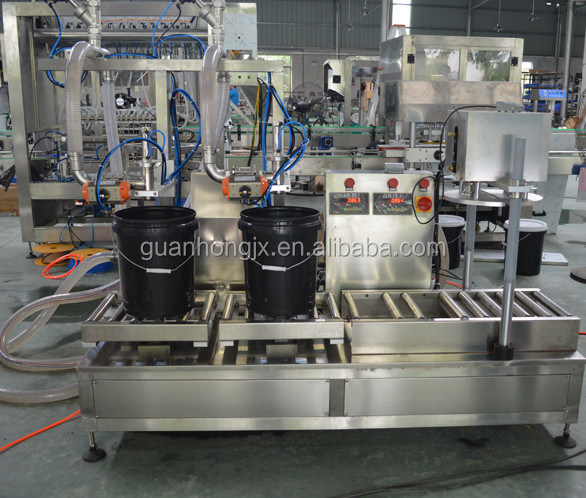 Erschwingliche 150 KG halbautomatische Füllmaschine mit Motor für Kernkomponenten