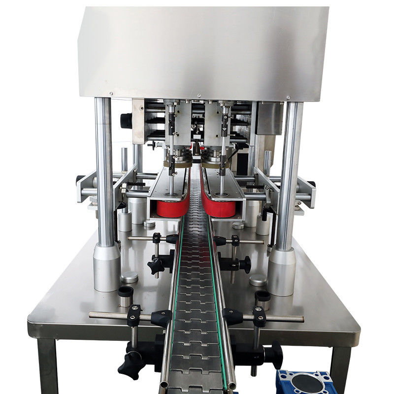 1 der Kernkomponenten Stabile und automatische Runde Kappenverschlussmaschine für lineare Verschlussmaschinen