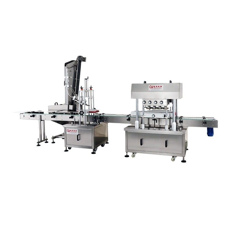 PLC-Kernkomponenten 2,5 kW einfache automatische lineare Verschlussmaschine für Ihren Nutzen