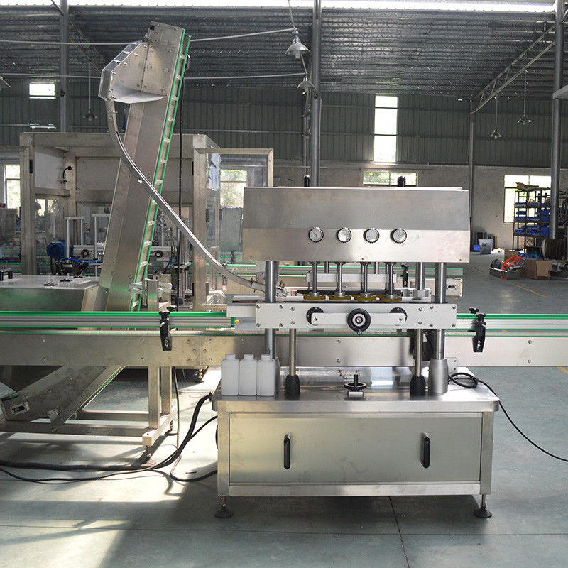 PLC-Kernkomponenten 2,5 kW einfache automatische lineare Verschlussmaschine für Ihren Nutzen