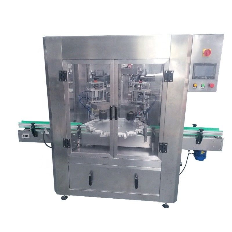 Automatische Vakuumfüll- und Versiegelungsmaschine für die Flaschengröße