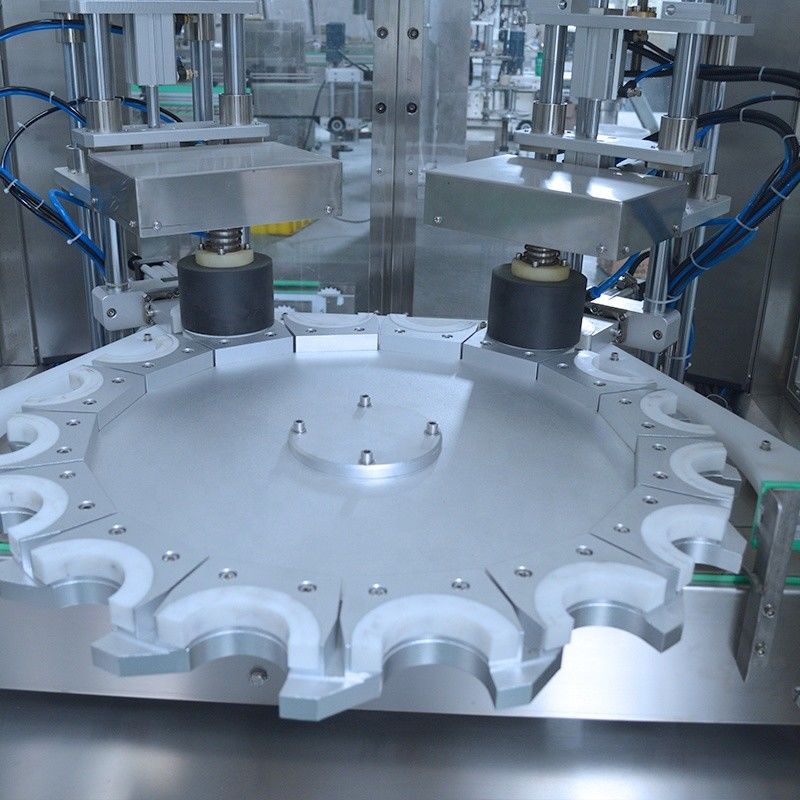 Automatische Vakuumfüll- und Versiegelungsmaschine für die Flaschengröße