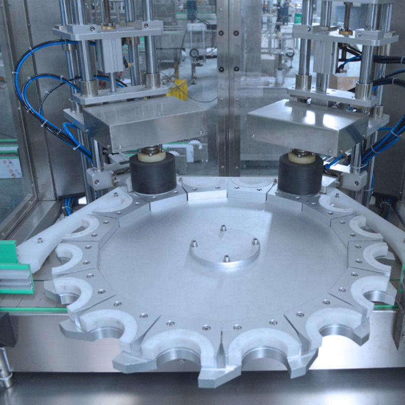 Automatische Vakuumfüll- und Versiegelungsmaschine für die Flaschengröße
